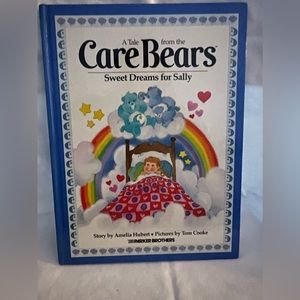 5 Care Bear Hard Cover Books